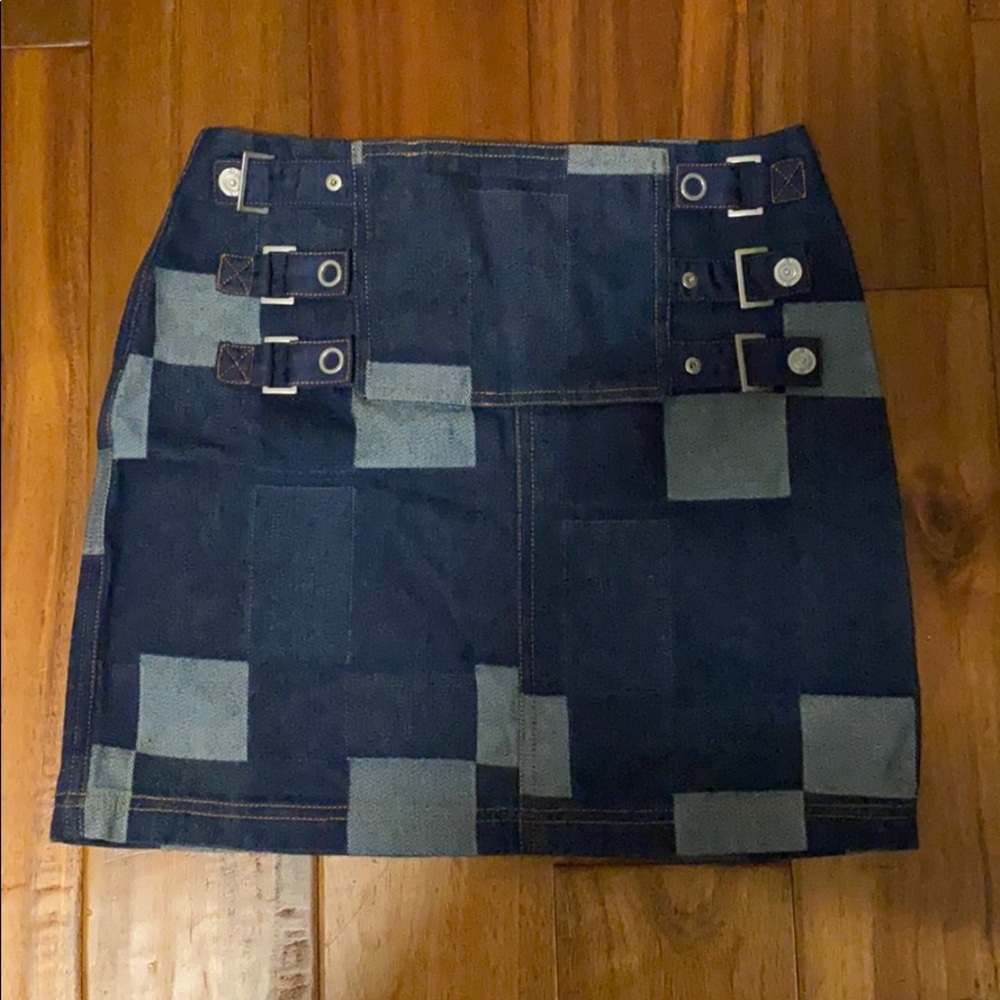 Opening Ceremony Demin Skirt